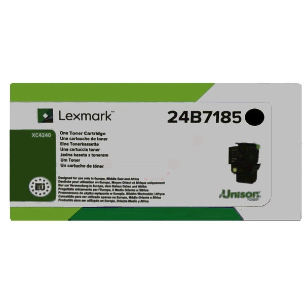 Lexmark 24 B 7185 Toner Black