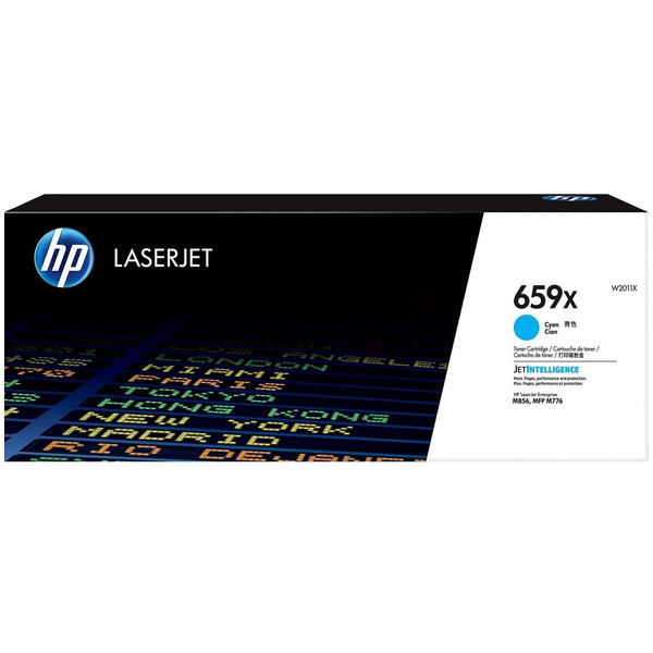 HP W 2011 X 659X Toner Cyan