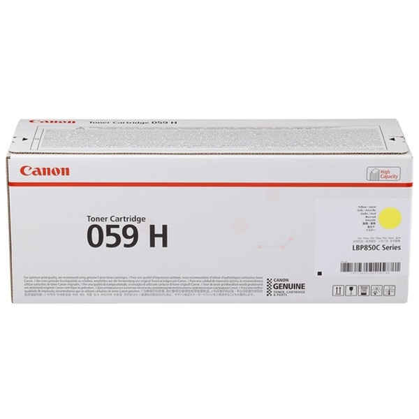 Canon 3624 C 001 059 H Toner Yellow