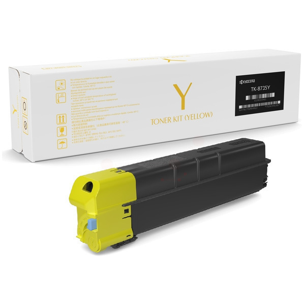 Kyocera 1T02XNANL0 TK-8735 Y Toner Yellow