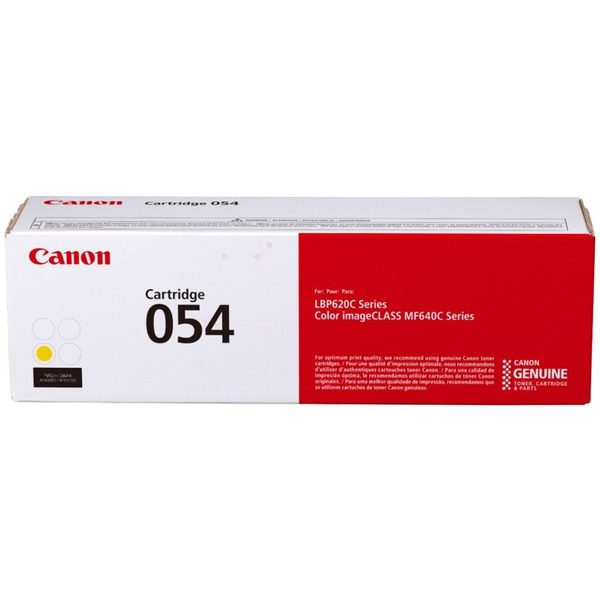 Canon 3021 C 002 054 Toner Yellow