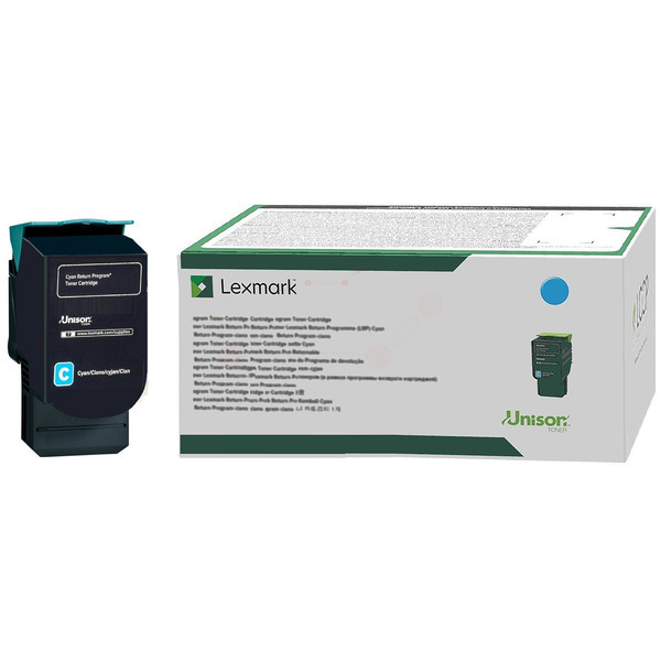 Lexmark 24 B 7178 Toner Cyan