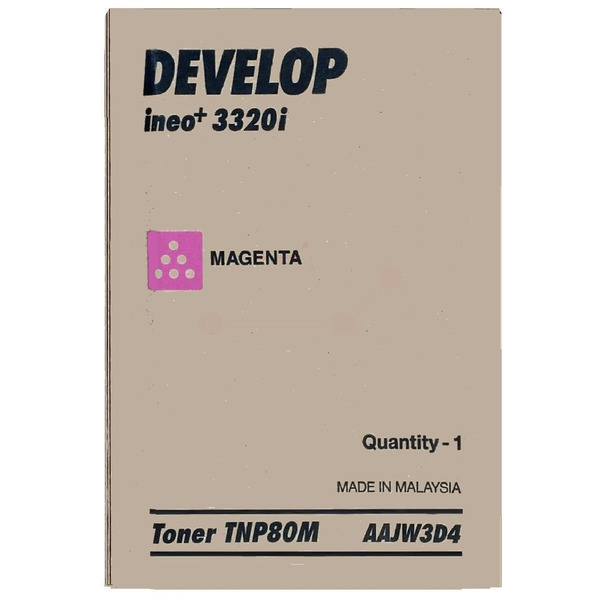 Develop AAJW3D4 TNP-80 M Toner Magenta