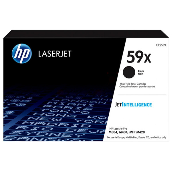 HP CF 259 X 59X Toner Black
