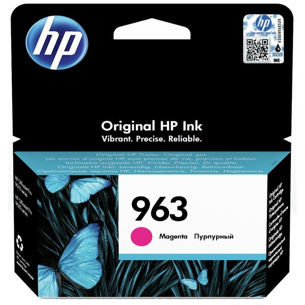 HP 3JA24AE 963 Tinte Magenta