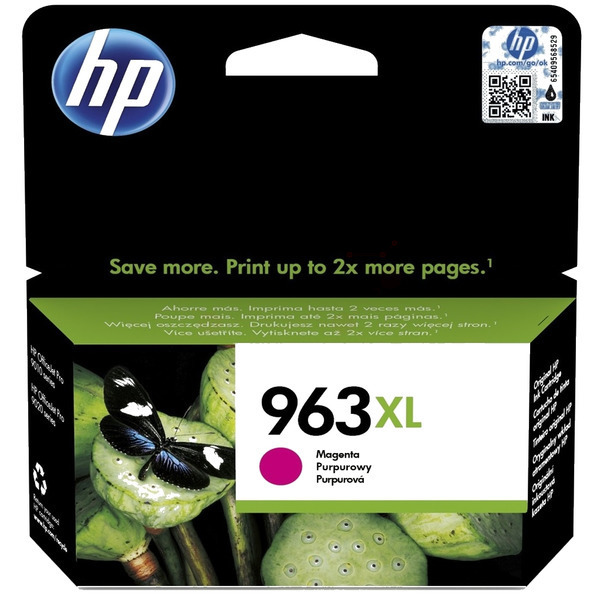 HP 3JA28AE 963XL Tinte Magenta