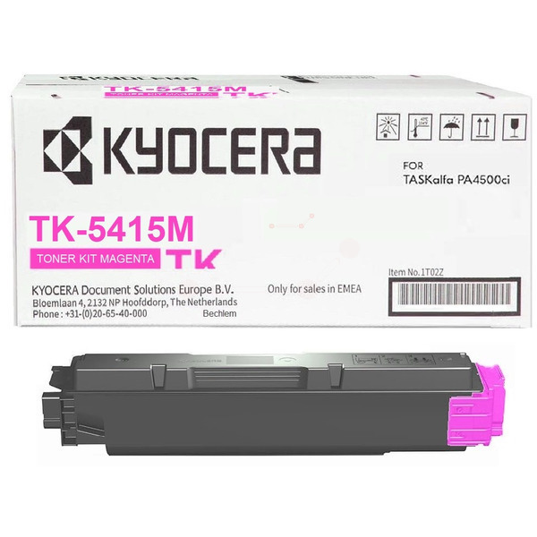 Kyocera 1T02Z7BNL0 TK-5415 M Toner Magenta