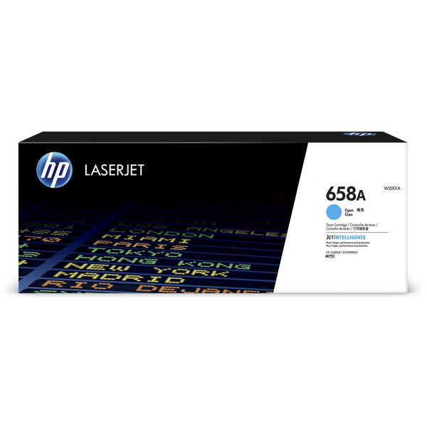 HP W 2001 A 658A Toner Cyan