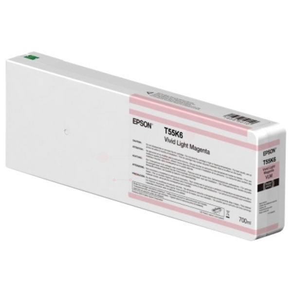 Epson C 13 T 55K60N T55K600 Tinte Photo Magenta