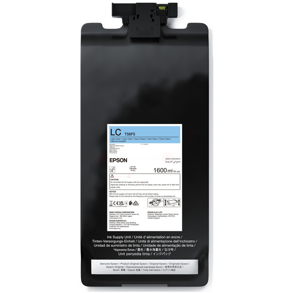 Epson C 13 T 56F500 T56F5 Tinte Photo Cyan