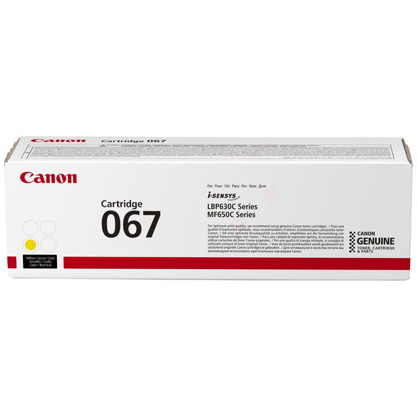 Canon 5099 C 002 067 Toner Yellow