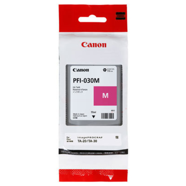 Canon 3491 C 001 PFI-030 M Tinte Magenta