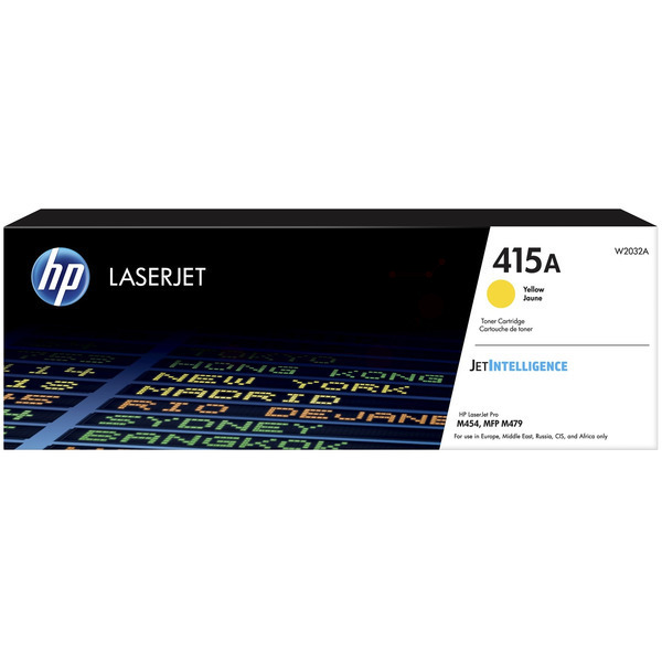 HP W 2032 A 415A Toner Yellow