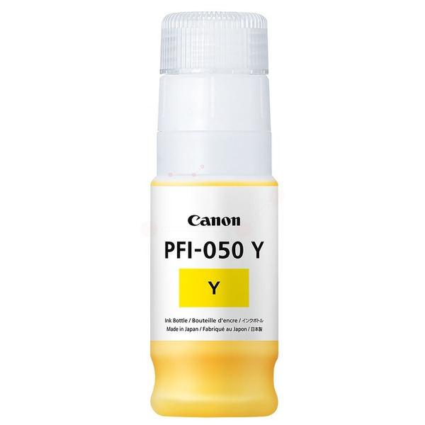 Canon 5701 C 001 PFI-050 Y Tinte Yellow