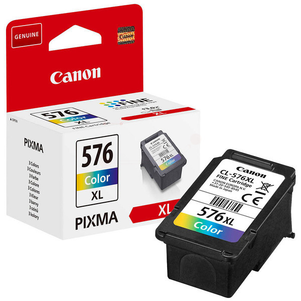 Canon 5441 C 001 CL-576 XL Tinte Color
