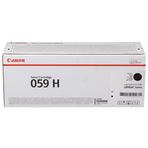 Canon 3627 C 001 059 H Toner Black