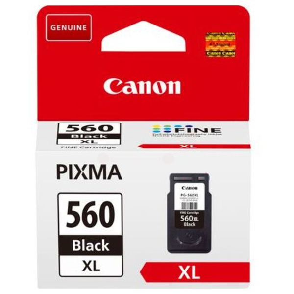 Canon 3712 C 001 PG-560 XL Tinte Black