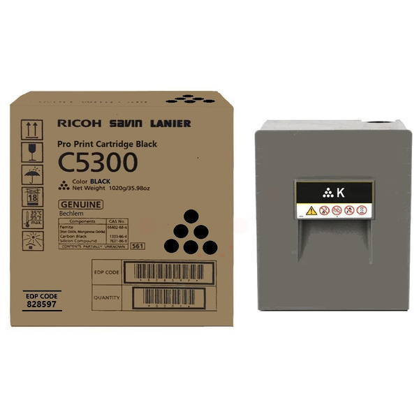Ricoh 828597 Toner Black