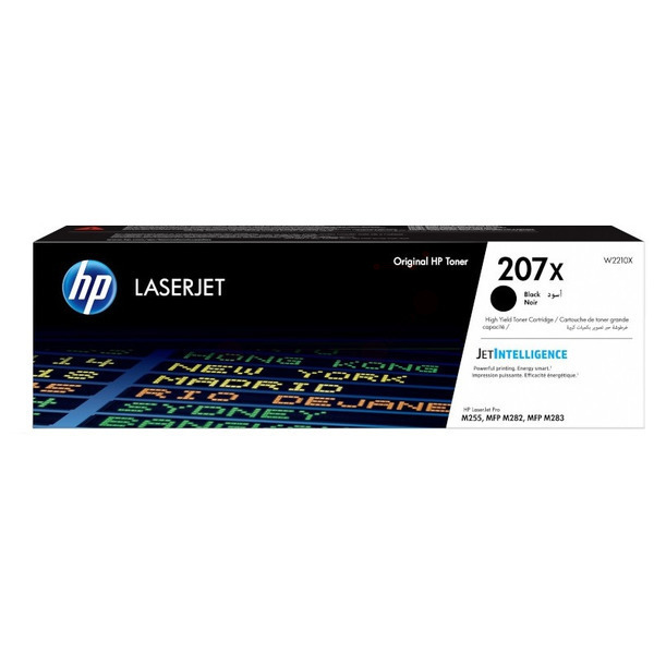 HP W 2210 X 207X Toner Black