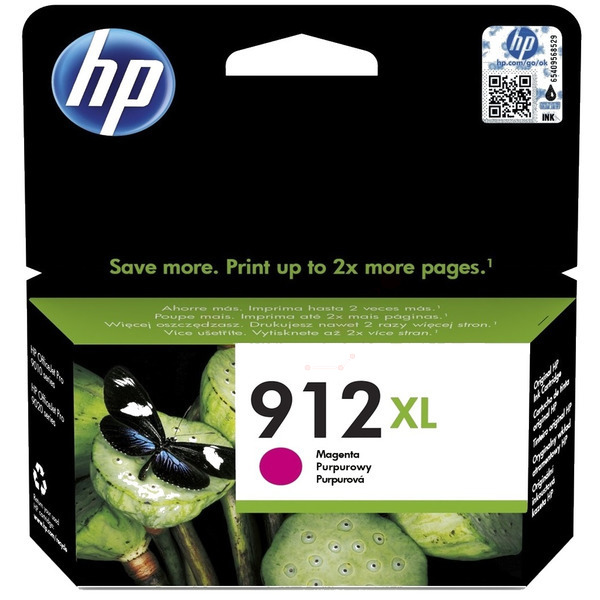 HP 3YL82AE 912XL Tinte Magenta