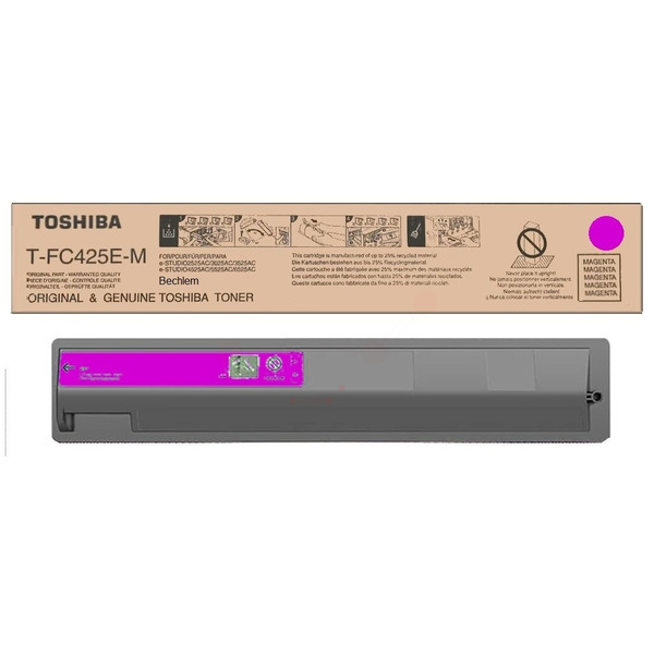 Toshiba 6AJ00000237 T-FC 425 EM Toner Magenta