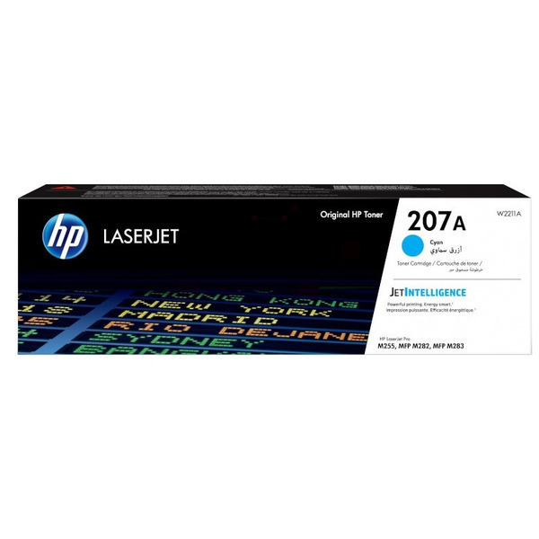 HP W 2211 A 207A Toner Cyan