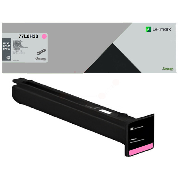 Lexmark 77L0H30 Toner Magenta