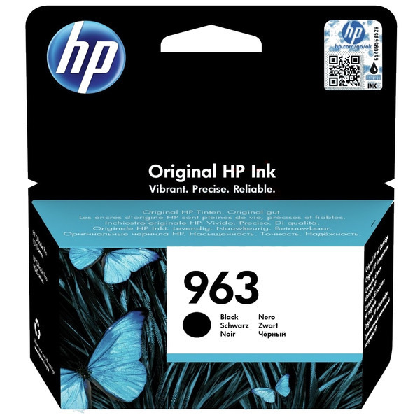 HP 3JA26AE 963 Tinte Black