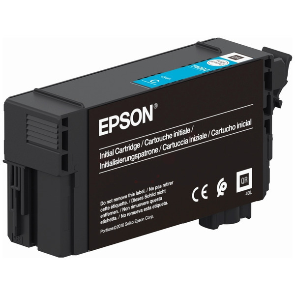 Epson C 13 T 40D240 T40 Tinte Cyan