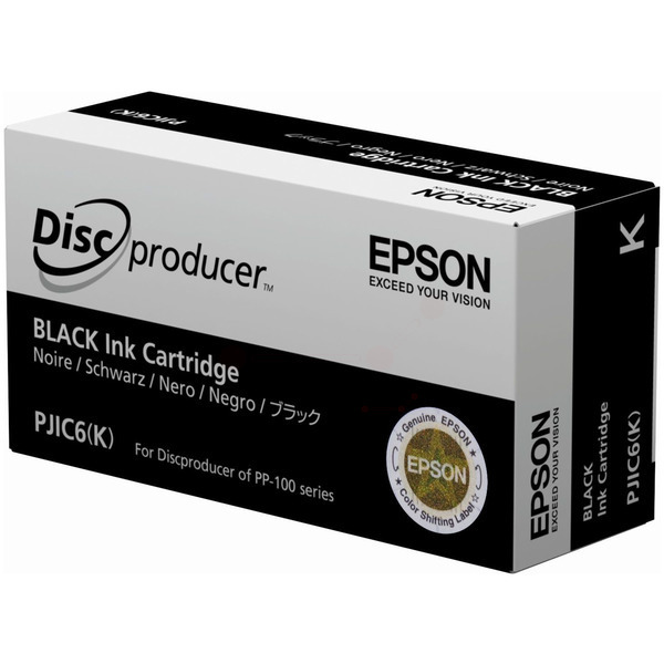 Epson C 13 S0 20693 PJIC7(K) Tinte Black