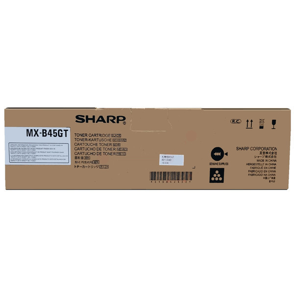 Sharp MXB-45 GT Toner Black