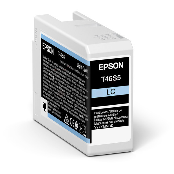 Epson C 13 T 46S500 T46S5 Tinte Photo Cyan