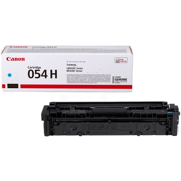 Canon 3027 C 002 054 H Toner Cyan