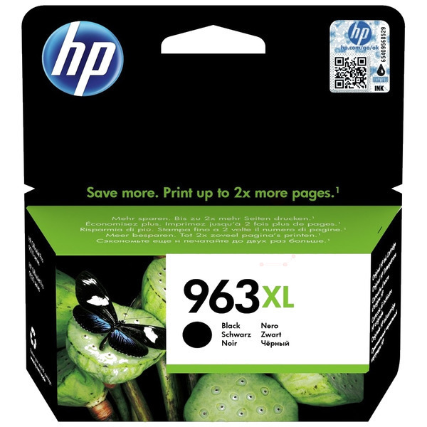 HP 3JA30AE 963XL Tinte Black
