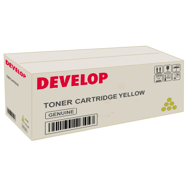 Develop AAJW2D0 TNP-79 Y Toner Yellow
