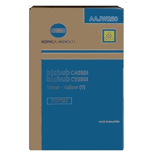 Konica Minolta AAJW250 TNP-79 Y Toner Yellow