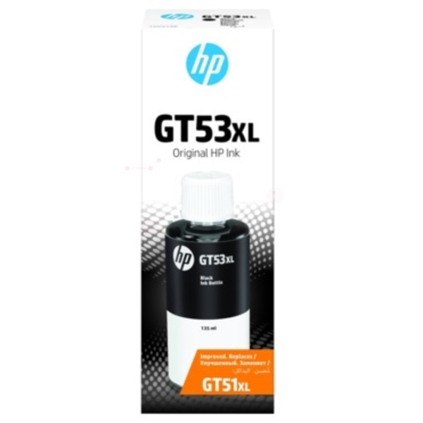 HP 1VV21AE GT53XL Tinte Black