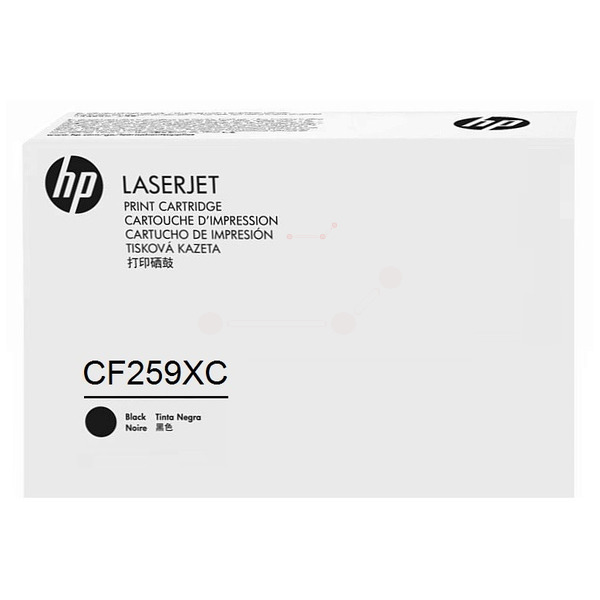 HP CF 259 XC 59XC Toner Black