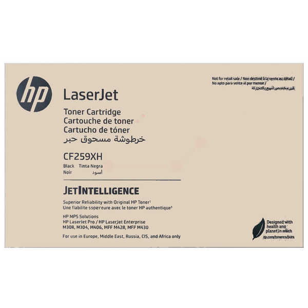 HP CF 259 XH 59X Toner Black