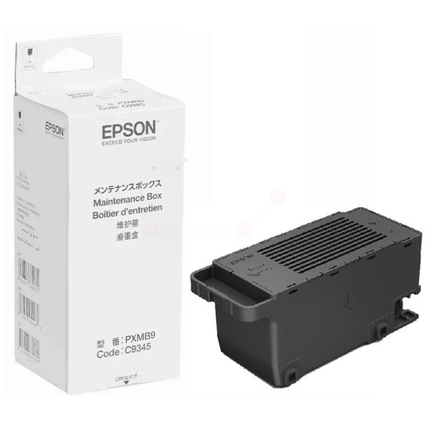 Epson C 12 C 934591 Resttintenbehälter No Color