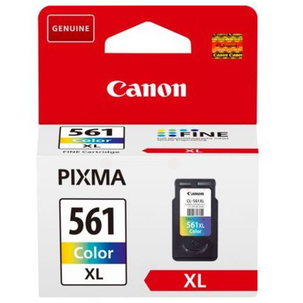 Canon 3730 C 001 CL-561 XL Tinte Color