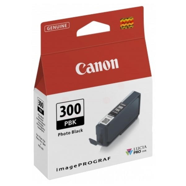 Canon 4193 C 001 PFI-300 PBK Tinte Photo Black