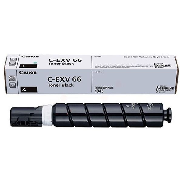 Canon 5745 C 002 C-EXV 66 Toner Black