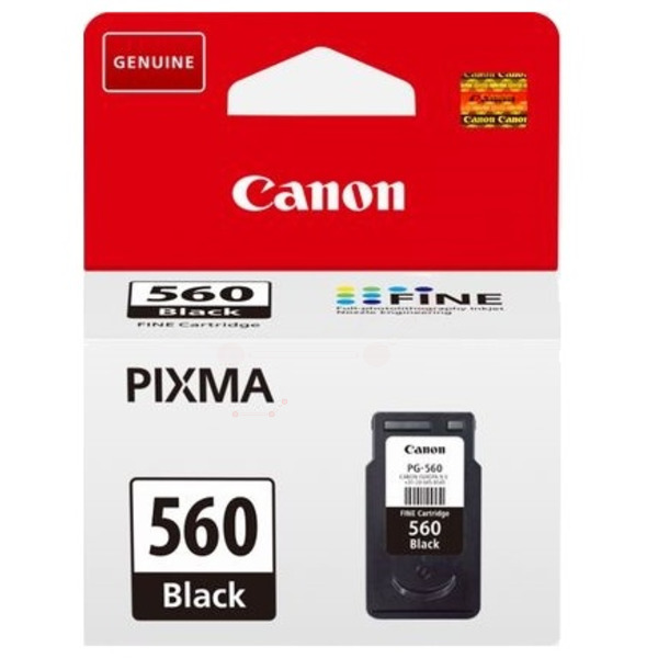 Canon 3713 C 001 PG-560 Tinte Black