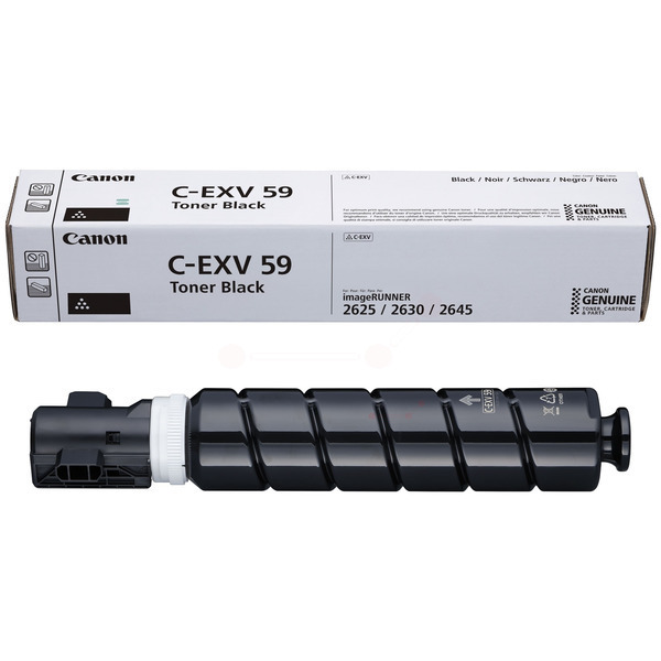 Canon 3760 C 002 C-EXV 59 Toner Black