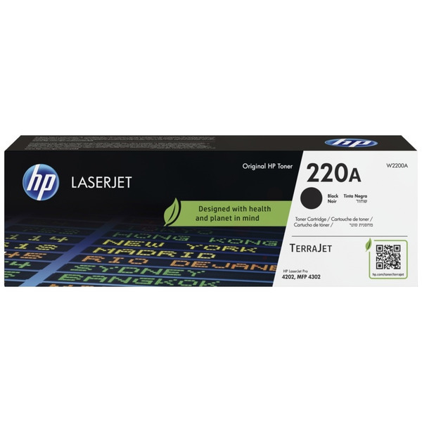 HP W 2200 A 220A Toner Black