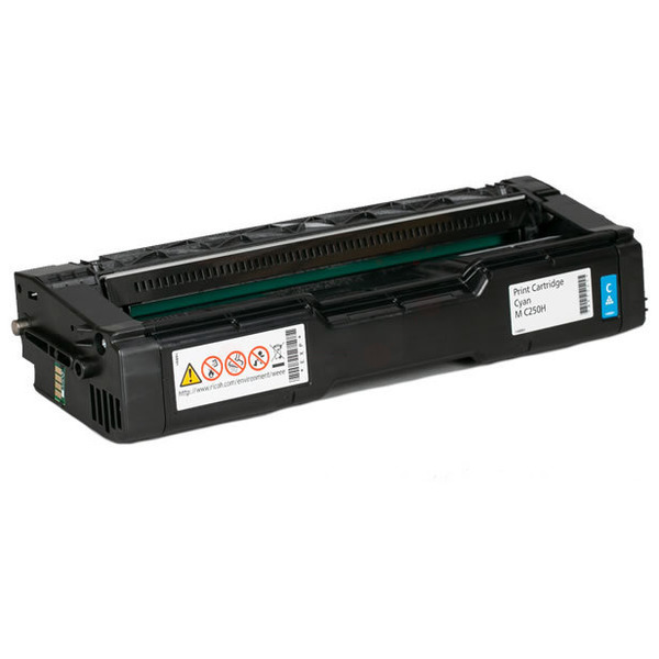 Ricoh 408341 TYPE M C 250 H Toner Cyan