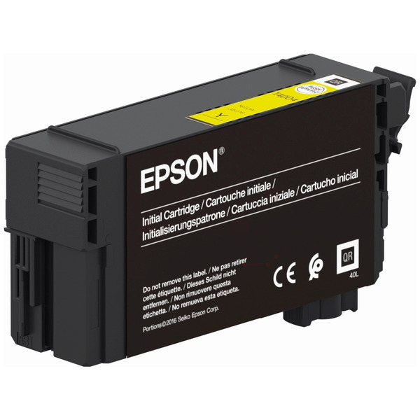 Epson C 13 T 40C440 T40 Tinte Yellow