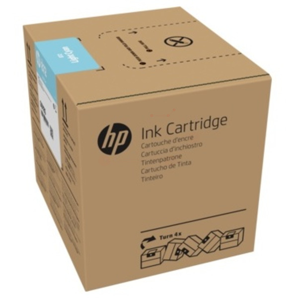 HP G0Z05A 872 Tinte Photo Cyan