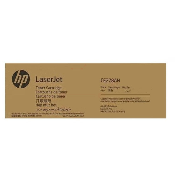 HP CE 278 AH 78A Toner Black